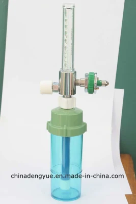 Approved Ce Hospital Medical Bull Nose Oxygen Regulator