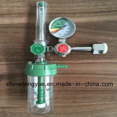 Approved Ce Hospital Medical Bull Nose Oxygen Regulator