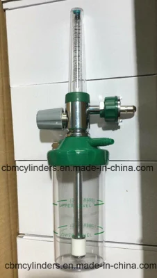 Tube-Type Single Oxygen Flowmeter for Medical Oxygen Breathing