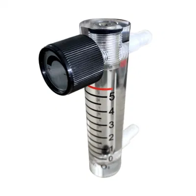 Ksop5-10 Acrylic Accuracy Low Cost Oxigen Liquid Flow Meter for 5L Oxygen Concentrator