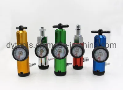 Attj-3 Cga870 Pin Yoke Medical Oxygen Regulator with T Handle