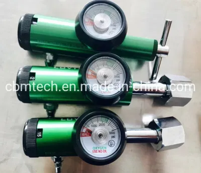 Medical Click-Style Regulators for Oxygen Cylinders