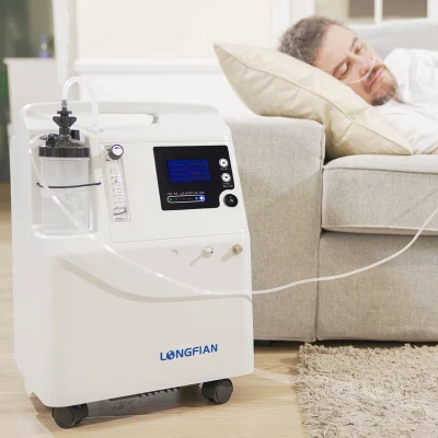 Longfian PSA Electric Smart Medical Portable Oxygen Concentrator 5L in Stock