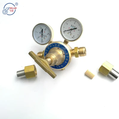 100 Output Flux Pressure Reducing Valve Brass Pressure Reducer