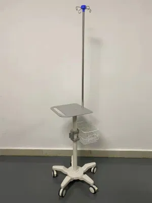 High Flow Nasal Cannula Trolley Device with Respiratory Humidifiers Hfnc