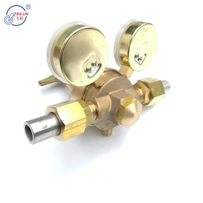 100 Output Flux Pressure Reducing Valve Brass Pressure Reducer
