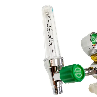 Export to Bangladesh Medical Oxygen Pressure Flow Meter Pcoc Oxygen Regulator