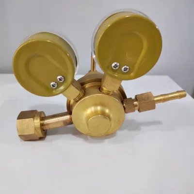 Forterra Brass Oxygen Medium High Pressure Regulator for Welding