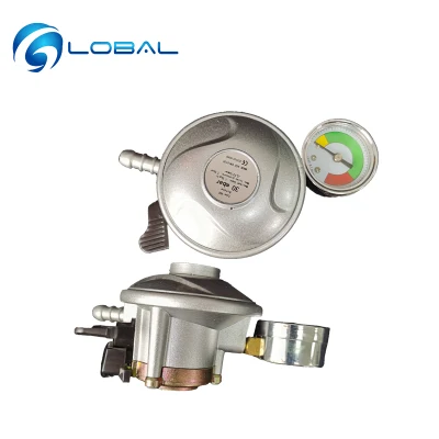 V80 Low-Pressure Regulator Gas Flow Control Valve for LPG Gas Cylinder