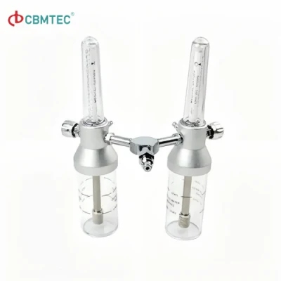 Medical Oxygen Double Flowmeter