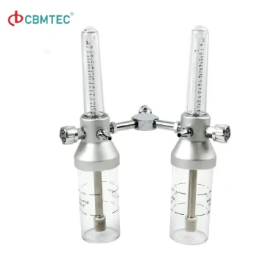 Medical Oxygen Double Flowmeter