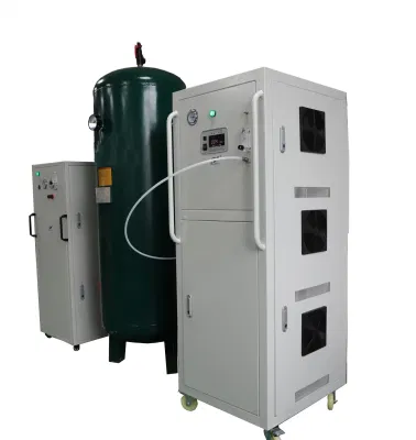 Triple System Applied in Medical High Purity Oxygen Supply System