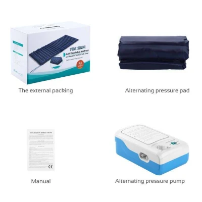 Massage &amp; Le; 4 Brother Medical Hospital Bed