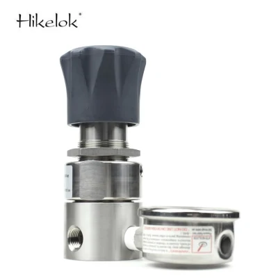 Air Gas Regulators 316 Stainless Steel Pressure Regulator Valves