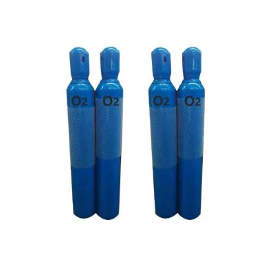 Gas Factory Price 99.5% Medical Grade O2 Cylinder Gas Oxygen