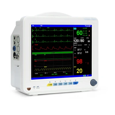 Heart Rate Monitoring Pulse Oximeter Medical Blood Pressure Blood Oxygen Saturation Monitor