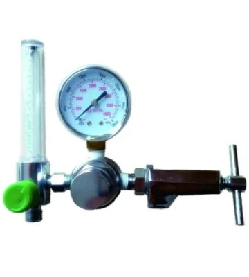 Medical Oxygen Pressure Regulator with Humidifier CE ISO Approved