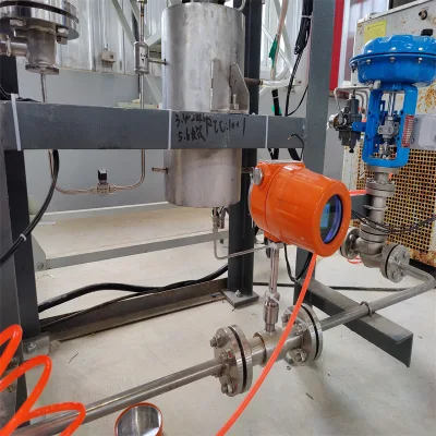 Plug in Connection of Hot Gas Mass Flowmeter to Measure Compressed Air, Oxygen, Nitrogen, Natural Gas, Manufacturer