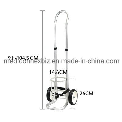 Small Oxygen Cylinder Trolley