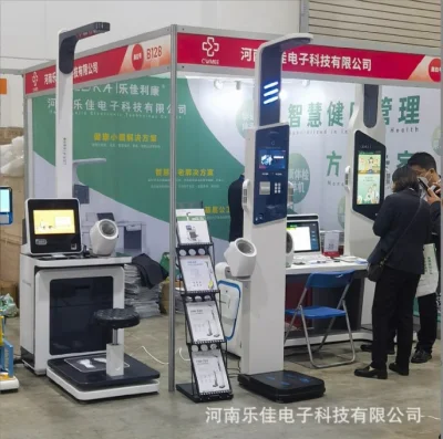 Hospital Health Scale Digital Height Weight BMI Health Check-up Machine