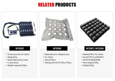 Office Chair Air Seat Cushion Wheelchair Cushion for Anti Bedsore and Pressure Ulcer