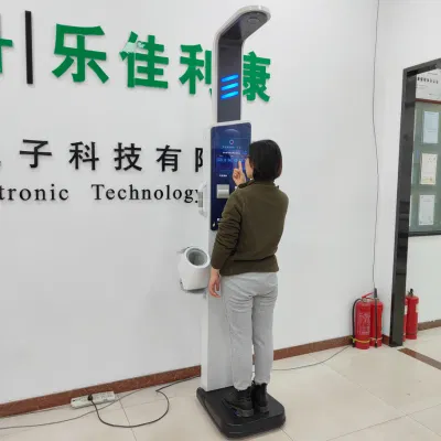Hospital Health Scale Digital Height Weight BMI Health Check-up Machine