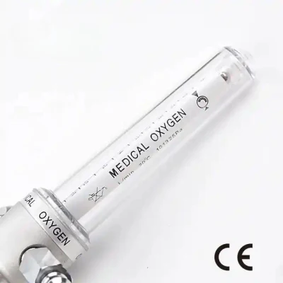 High Quality Oxygen Flowmeter Regulators with Humidifier Bottle with CE Certificate