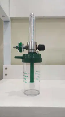 Medical BS Wall Type Oxygen Air Flowmeters with Gas Terminal Unit