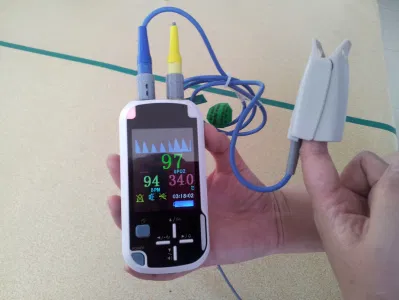 Healthy Care Pulse Oximeter Pm-600A Handheld Pulseoximeter Wholesale Pulse Oximeter