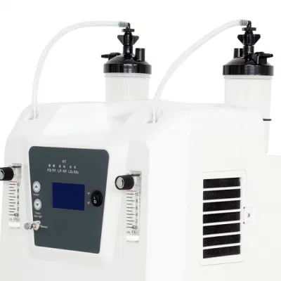 Price Oxygen Concentrator Dual Flow 10liters Price Oxygen Gas Plant 10L Medical Equipment Oxygen with CE