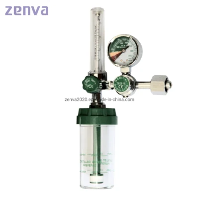 Medical Treatment Directly Used Oxigen Regulator Medical Oxygen Flow Meter 15L