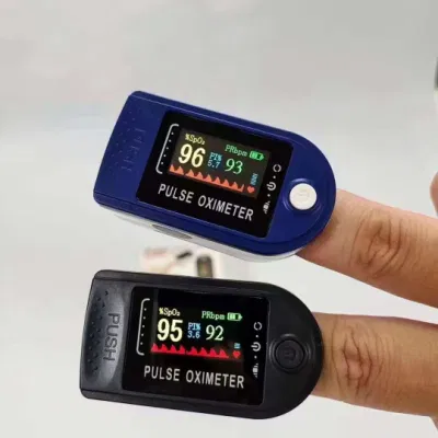 2022 China Factory Price Medical Health Products Fingertip Pulse Oximeter CE and FDA Approved