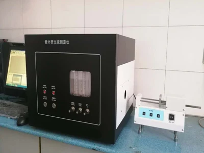 UV ASTM D5453 Sulfur Analyzer Diesel Fuel Sulfur Content Tester