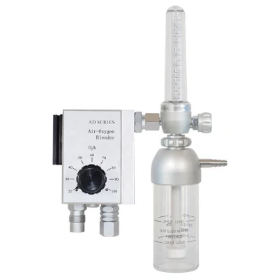 Mady-C3 Flow Meter with Oxygen Regulator