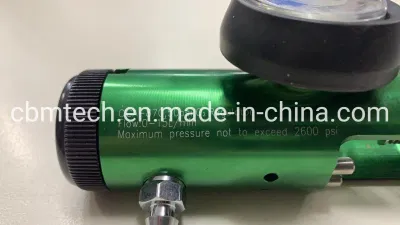 Medical Click-Style Regulators for Oxygen Cylinders