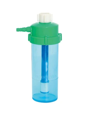 Hot Selling Medical Oxygen Humidifier Bottles for Humidifier Gas Connect with Oxygen Flowmeters and Regulators