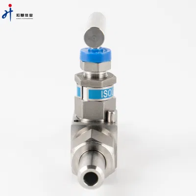 Stainless Steel High Pressure Male Thread NPT Needle Valve Gas Regulator