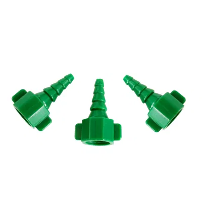 Oxygen Concentrator Used Christmas Tubing Connector with Green Color
