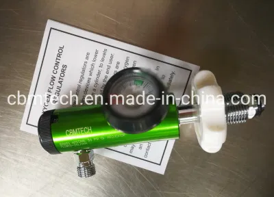 Medical Click-Style Regulators for Oxygen Cylinders
