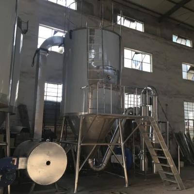 LPG China Powder Spray Drying Machine Spray Drying Tower Detergent Powder Plant Spray Dryer Price