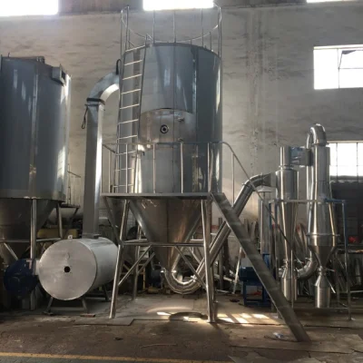LPG China Powder Spray Drying Machine Spray Drying Tower Detergent Powder Plant Spray Dryer Price