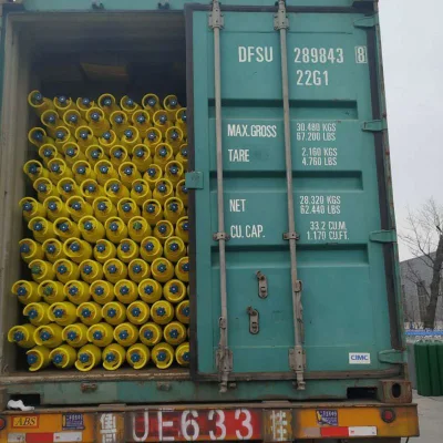 Gas Factory Price 99.5% Medical Grade O2 Cylinder Gas Oxygen