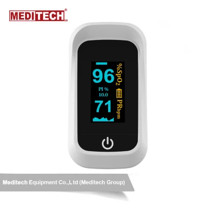 CE Approval Fingertip Pulse Oximeter with 4 Different Display Modes