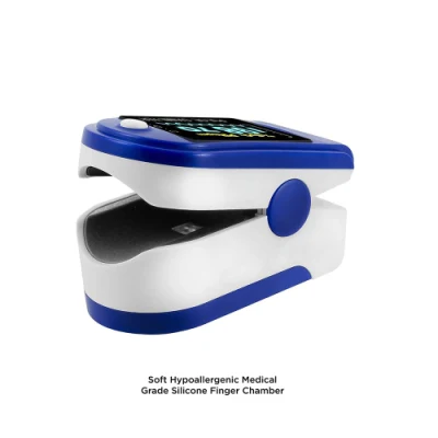 Fingertip Pulse Blood Oxygen Meter