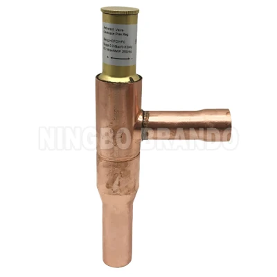 KVL 28 034L0046 1 1/8&prime;&prime; Solder ODS HVAC Refrigeration CPR Pressure Regulating Valve Crankcase Pressure Regulator