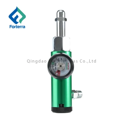 Medical Oxygen Gas Pressure Regulator Brass Cga870 Valve Barb 15L Oxygen Gas Regulator