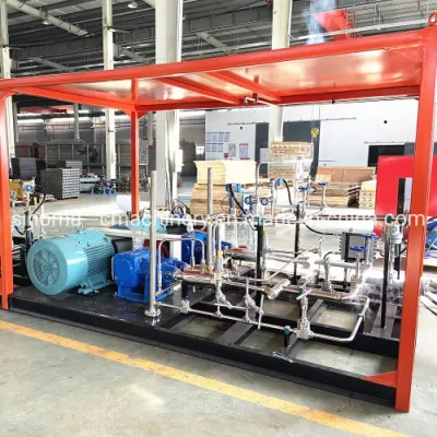 Liquid Oxygen Nitrogen Argon Gas Cylinder Filling Staion Vaporizer Pumps Hospital Liquid Oxygen Pump Equipment