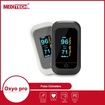 Fingertip Pulse Oximeter with Perfusion Index Measurement