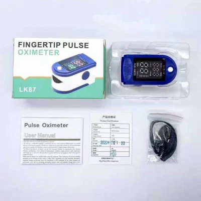 CE Certificate Finger Pulseoximete Blood Oxygen Testing Monitor