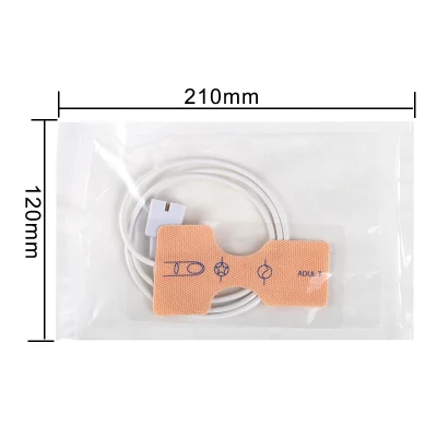 Disposable SpO2 Sensor Coarse Texture Adults Probes for Nellcor 7p